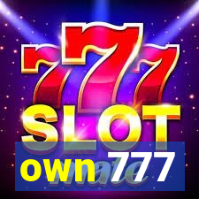 own 777